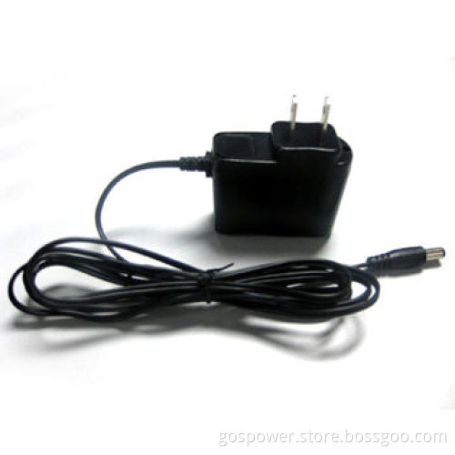 AC/DC Adapter with Input Frequency Range of 47 to 63Hz and Power of 6W